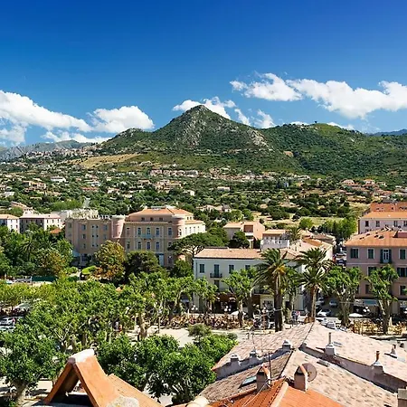 Villa L'ile-rousse Sleeps 10 With Pool Air Con And Wifi *