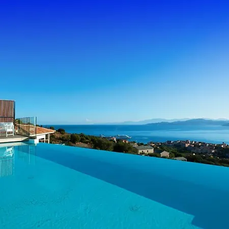 L'ile-rousse Sleeps 10 With Pool Air Con And Wifi * LʼÎle-Rousse